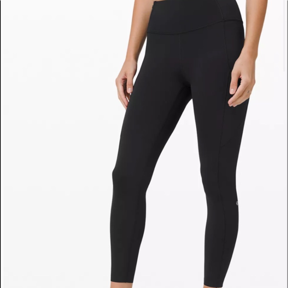 lululemon athletica Black Leggings